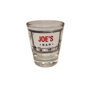 Joe's Bar‎ Shot Glass